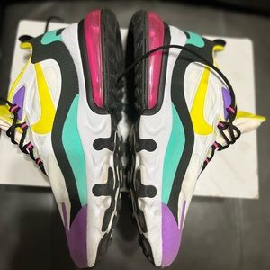 Multicolor Nike Air Max 270 react